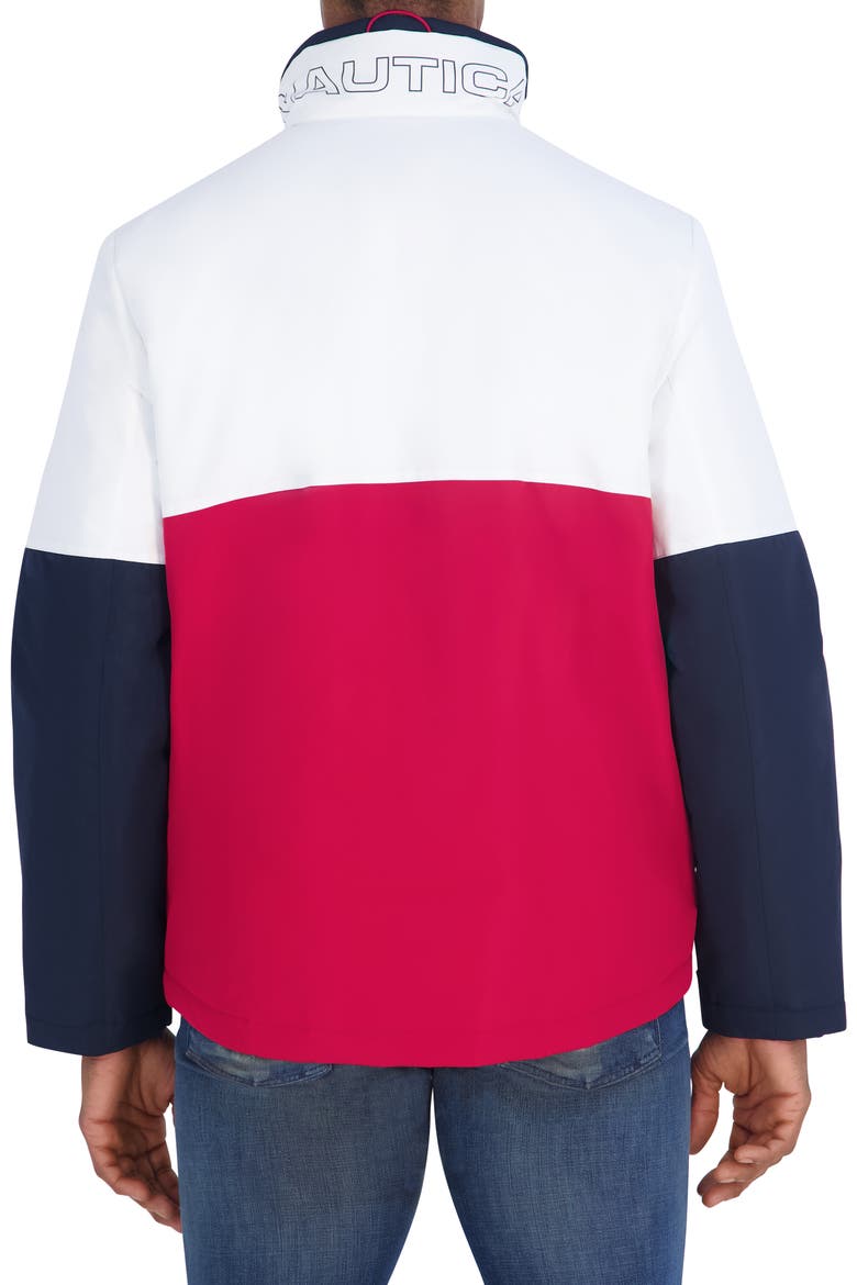 Sailing Jacket, Alternate, color, BRIGHT WHITE