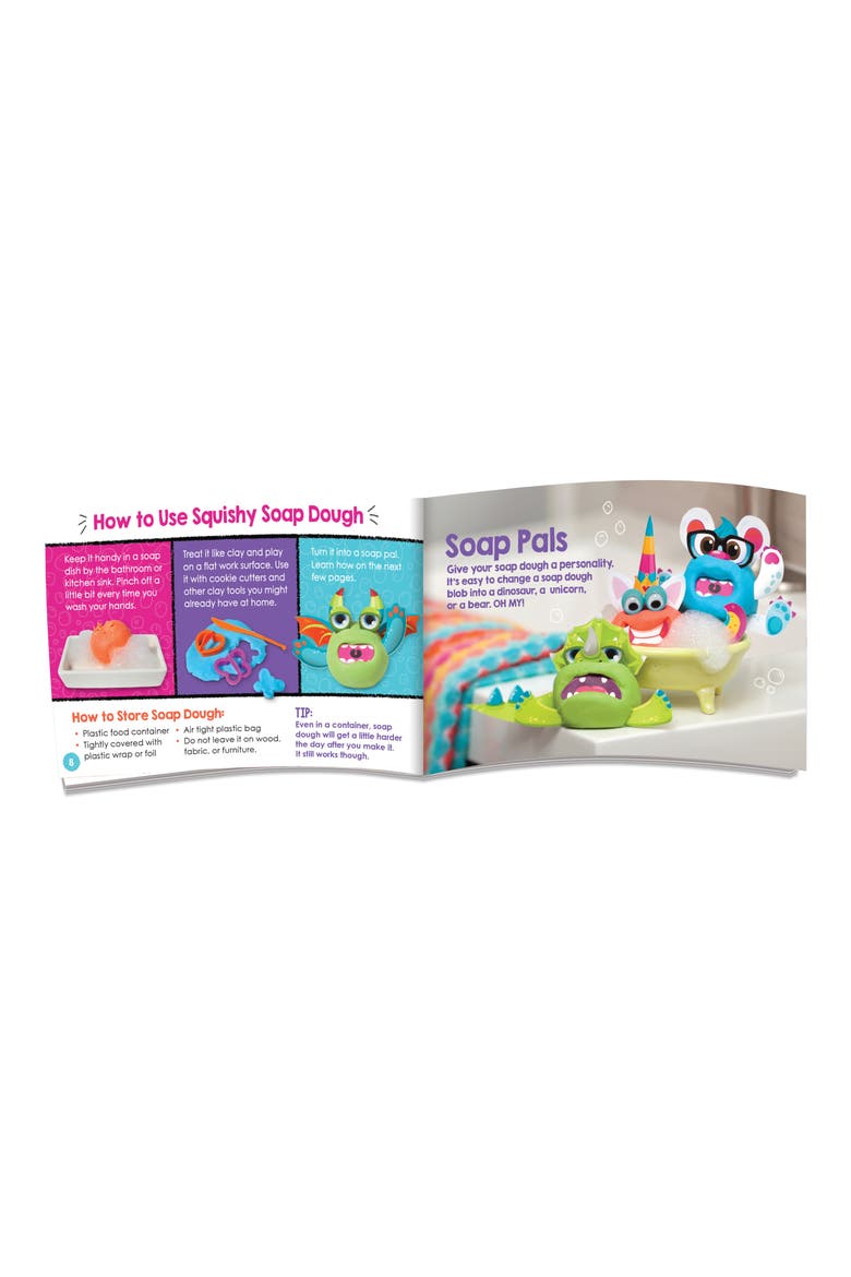 My Squishy Soap Dough Kit, Alternate, color, MULTI