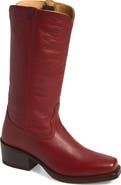 Tecovas Charlie Leather Western Boot