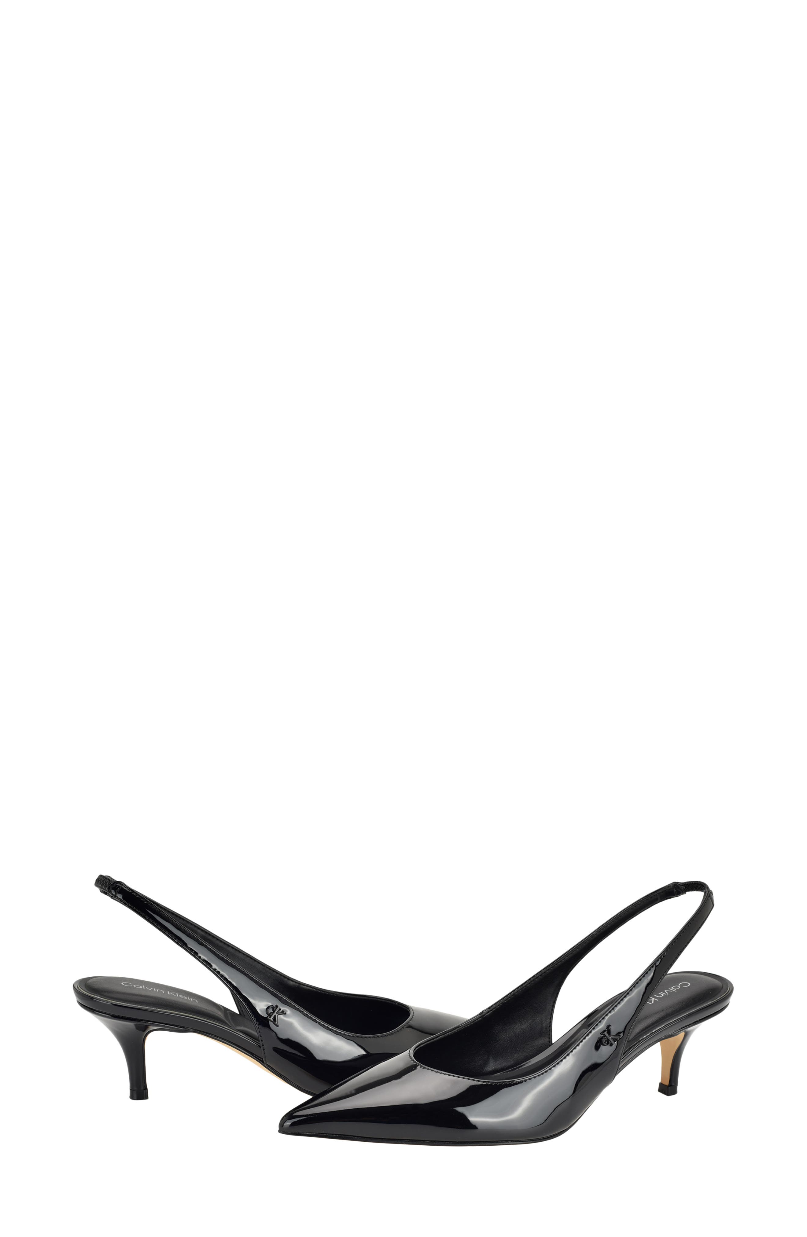 Calvin Klein Emersyn Pointed Toe Slingback Pump, Alternate, color, 