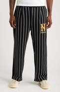 SANTO STUDIO NY Stripe Fleece Pants