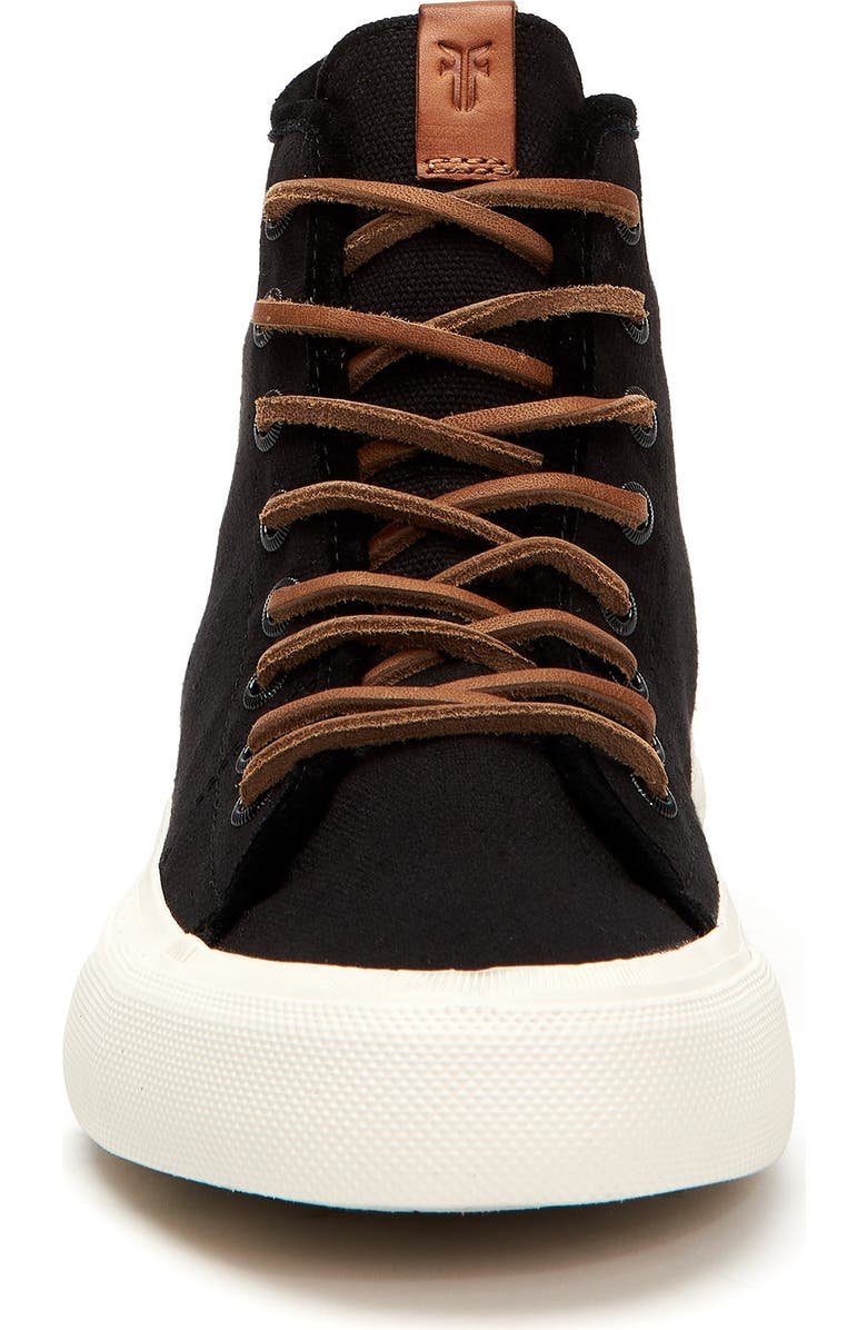 Frye Ludlow Canvas High-Top Sneaker, Alternate, color,