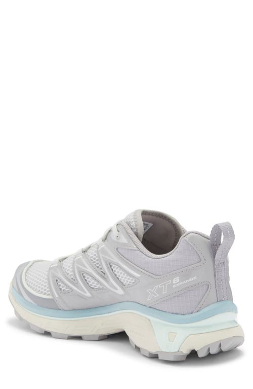 Salomon Gender Inclusive Xt-6 Expanse Sneaker In Alloy