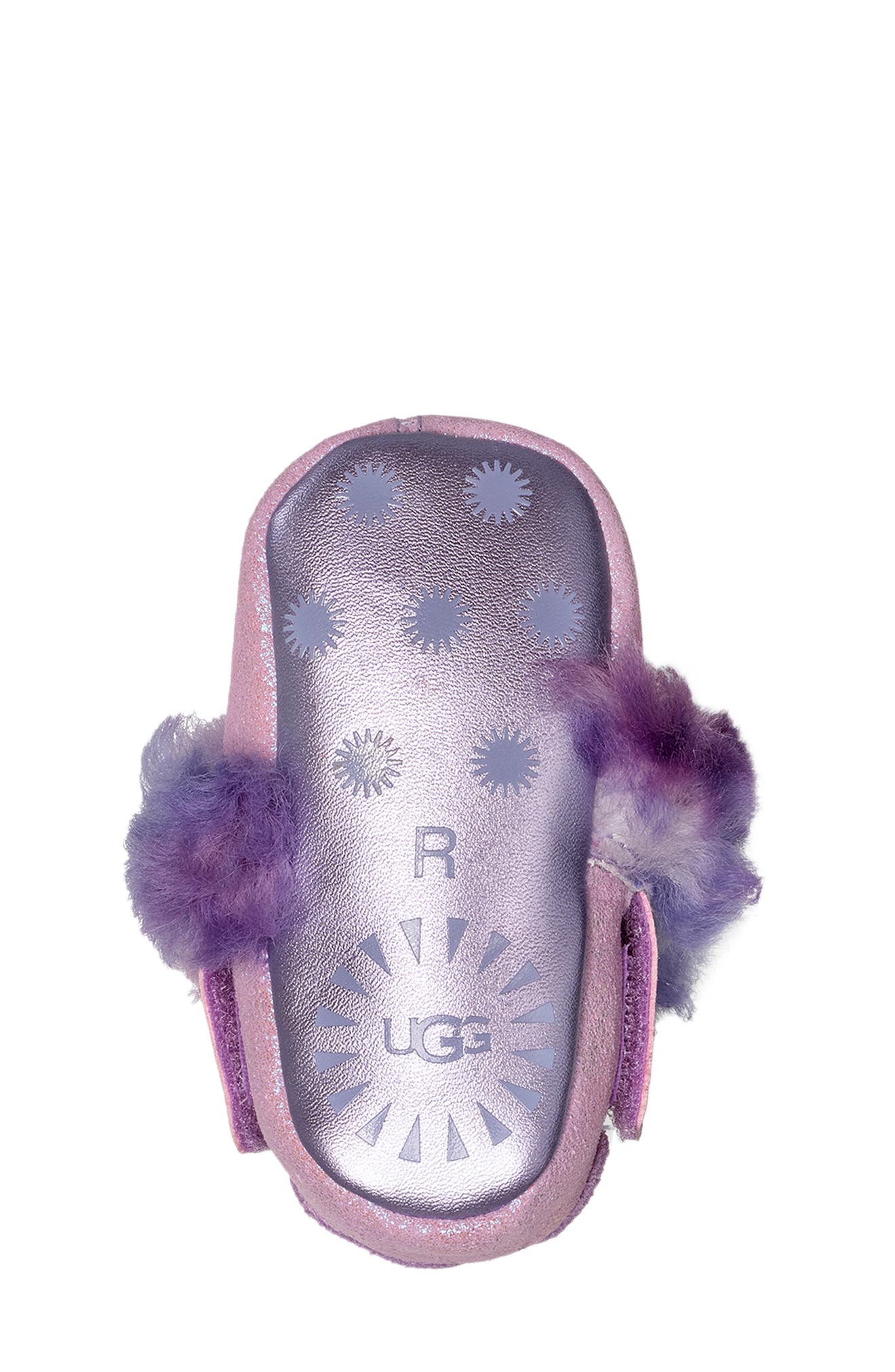 UGG<sup>®</sup> Paz Genuine Shearling Slipper, Alternate, color, 