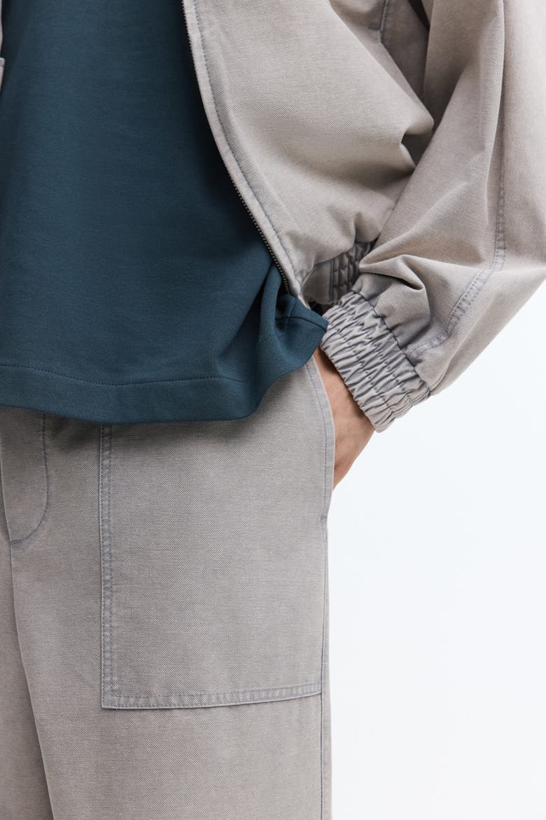 Relaxed Fit Joggers, Alternate, color, Light gray