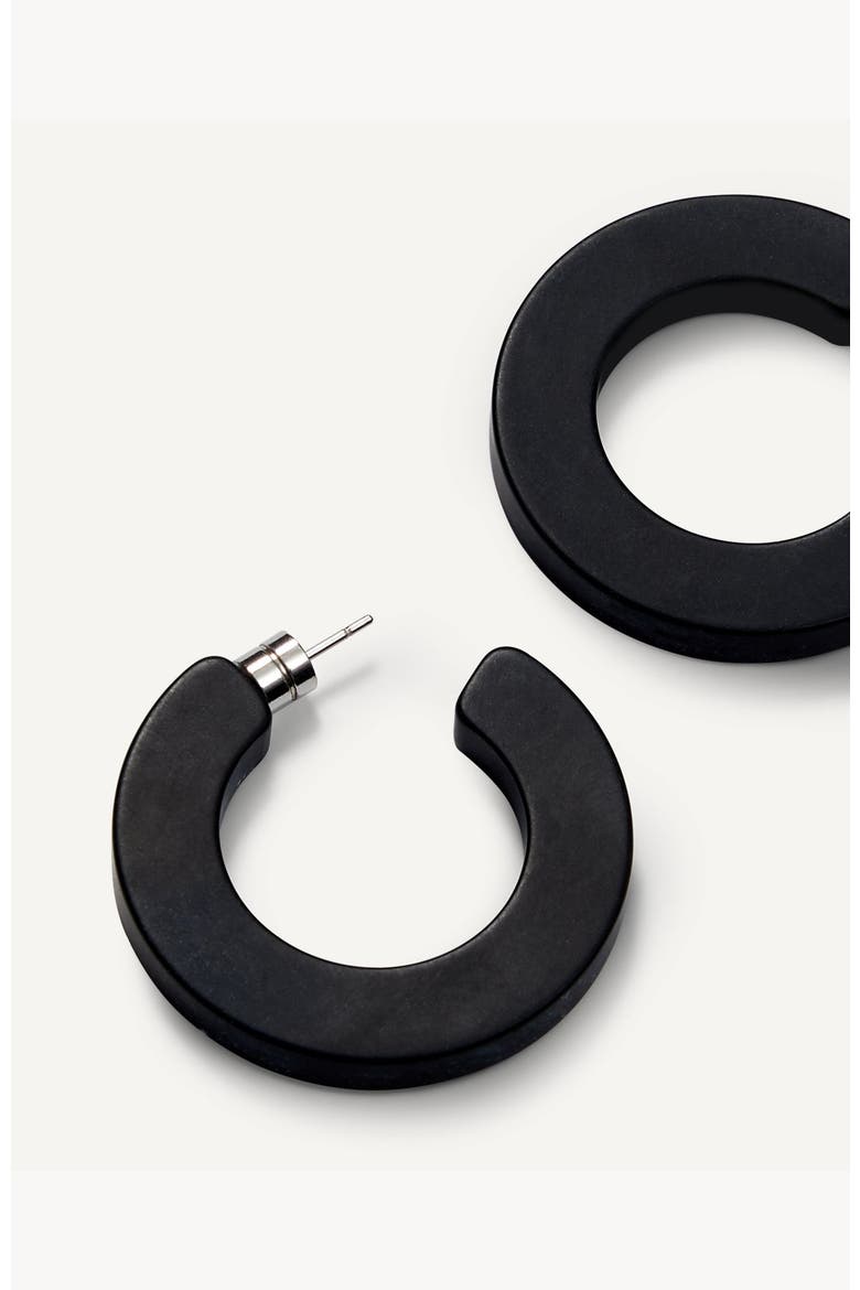 Kate Hoops, Alternate, color, Black Matte
