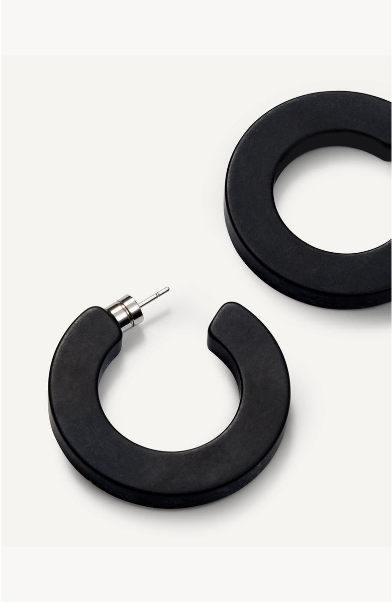 MACHETE Kate Hoops, Alternate, color, Black Matte