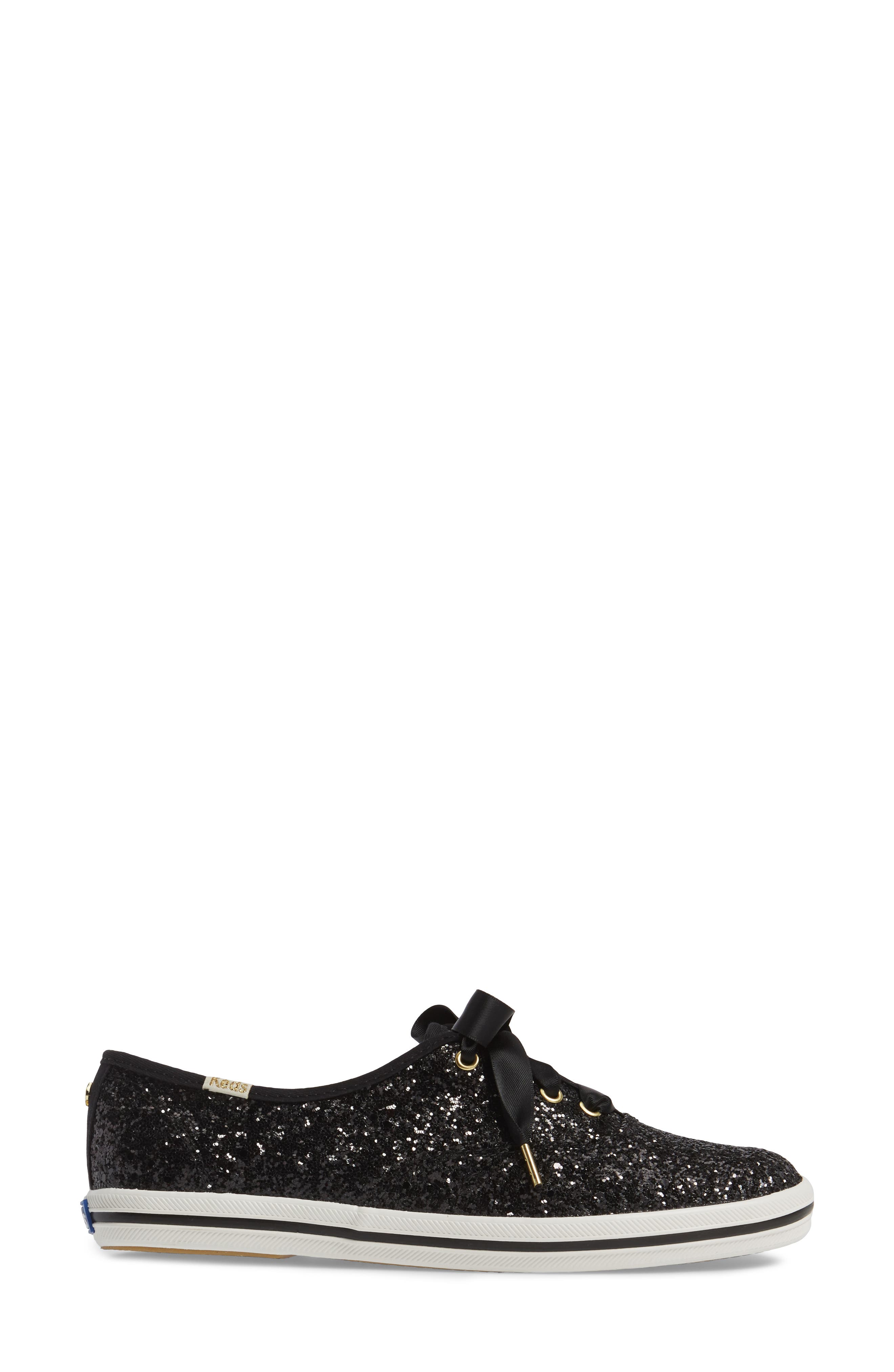 Kate Spade New York Keds<sup>®</sup> x kate spade new york glitter sneaker, Alternate, color, 