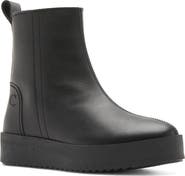 La Canadienne Exquisite Leather Bootie