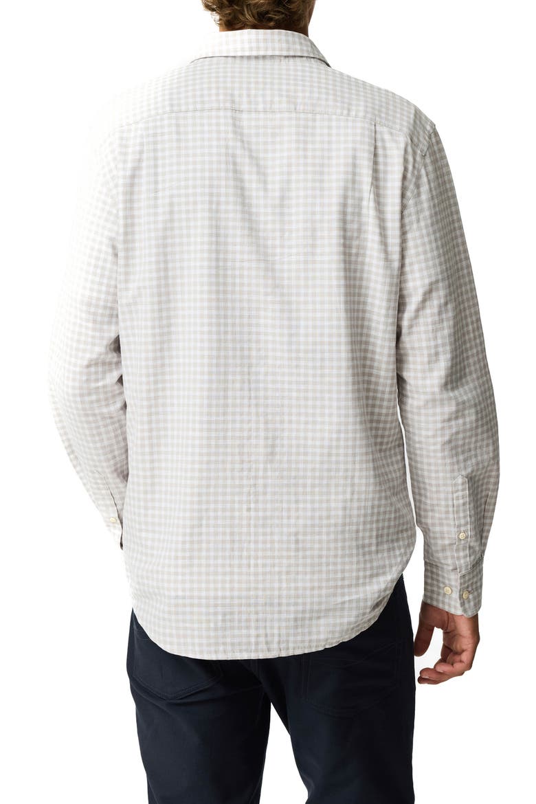 Newland Pass Cotton Overshirt, Main, color, NATURAL