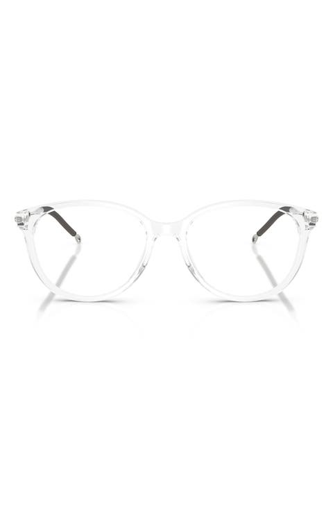 54mm Oval Optical Glasses