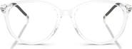 DIESEL® 54mm Oval Optical Glasses