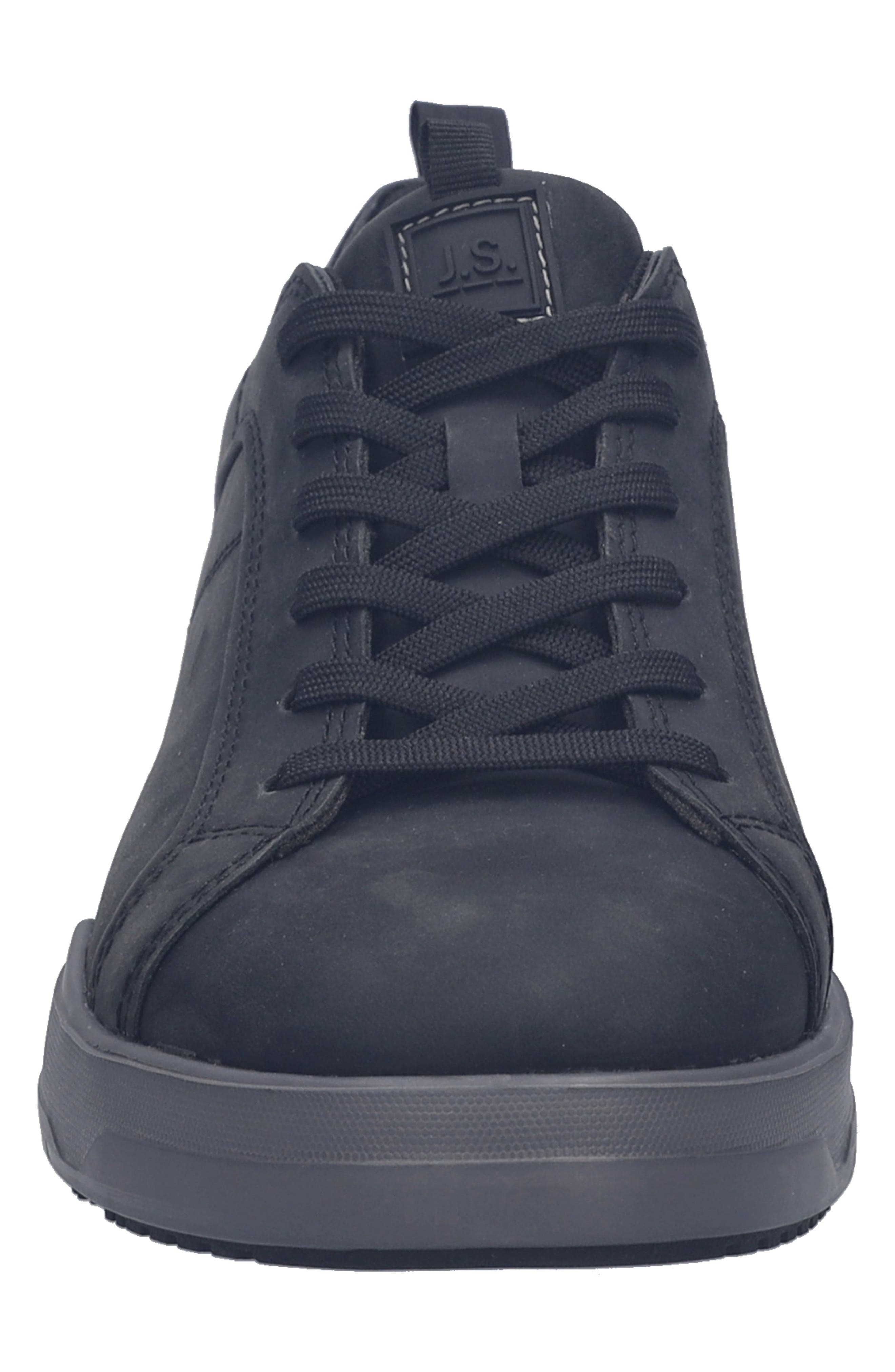 Donovan 04 Low Top Sneaker, Alternate, color, BLACKCRAZY