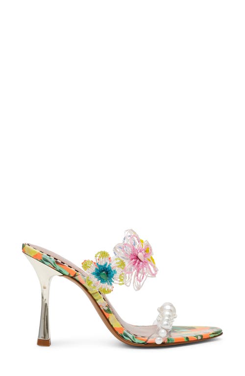 BETSEY JOHNSON BETSEY JOHNSON GOLDIEE SLIDE SANDAL 