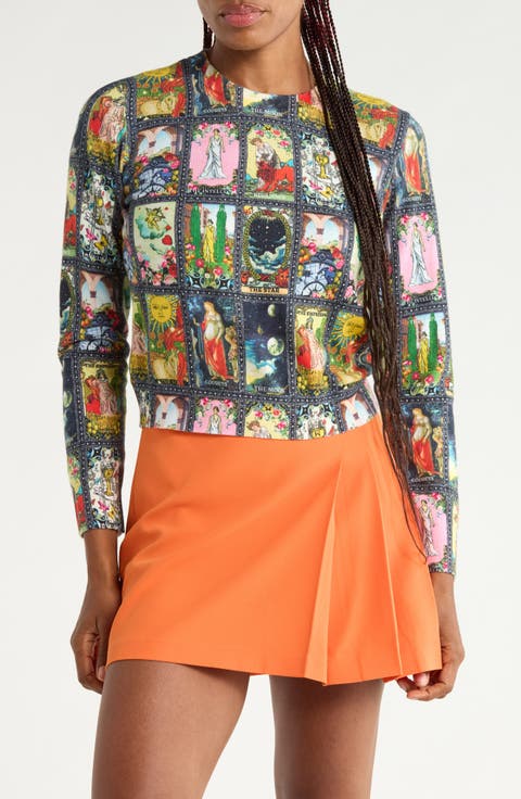 Carolee Printed Sweater