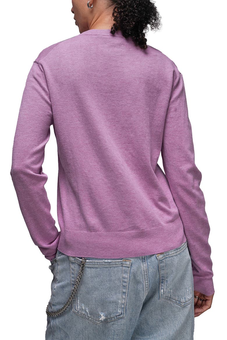 The Everyday Crew Neck Sweater, Alternate, color, MAUVE
