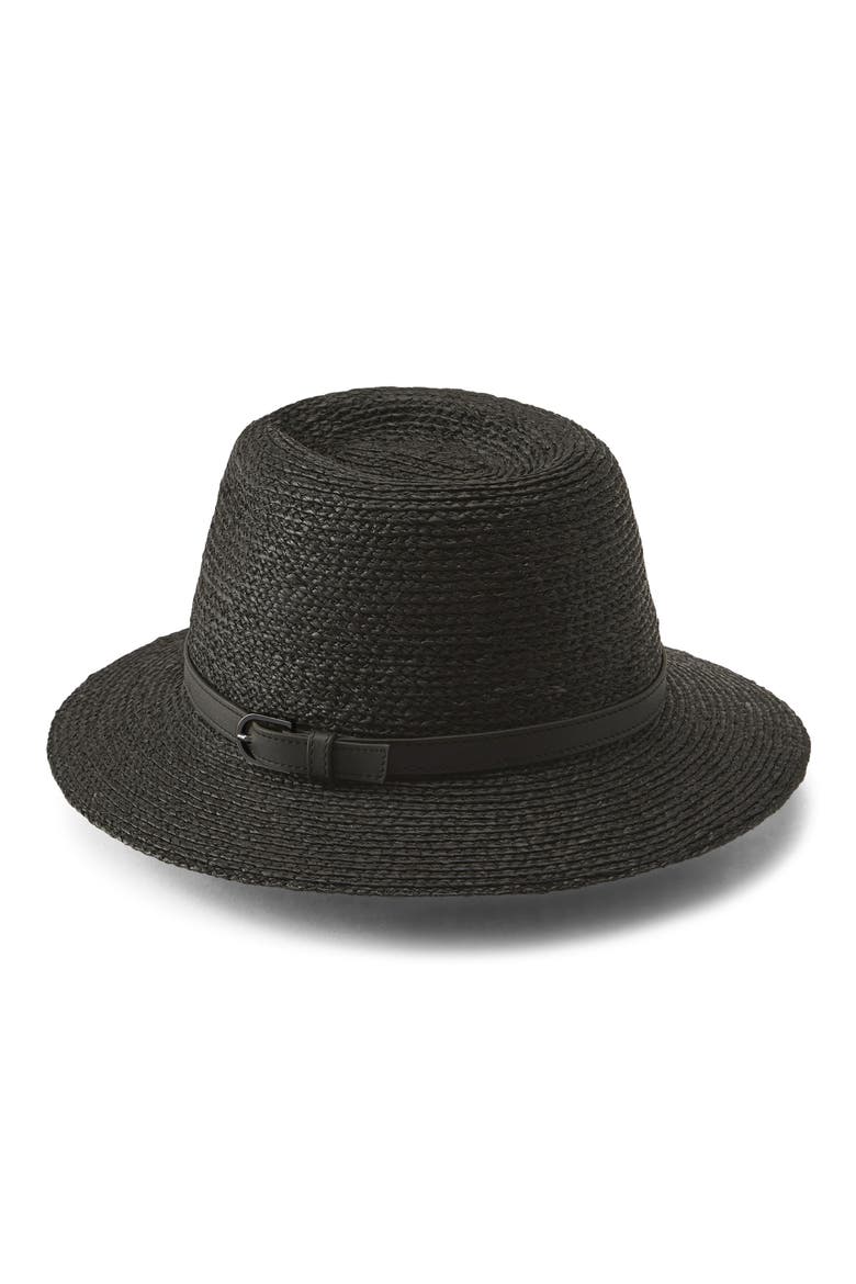 Billie Raffia Fedora video