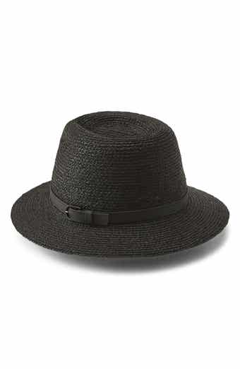 Helen Kaminski Billie Raffia Fedora