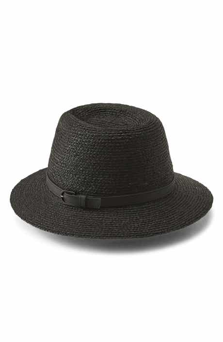 Helen Kaminski Billie Raffia Fedora