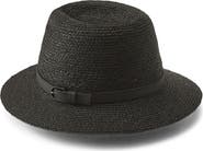 Helen Kaminski Billie Raffia Fedora