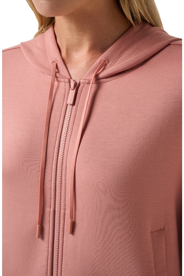 Skyloft Zip-Up Hoodie, Alternate, color, MESA
