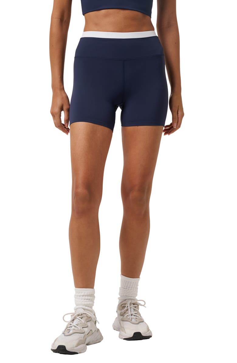 TravisMathew Moveknit Bonded Shorts, Main, color, 