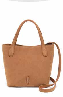Thacker Asher Suede Crossbody Tote