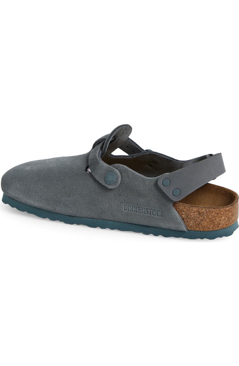 Birkenstock Tokio Clog, Alternate, color, Grey Black