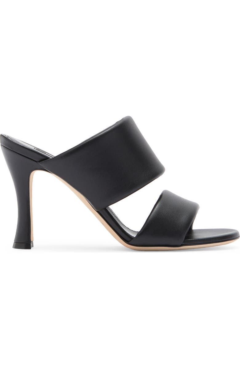 Sergio Rossi Two Strap Slide Sandal, Alternate, color,