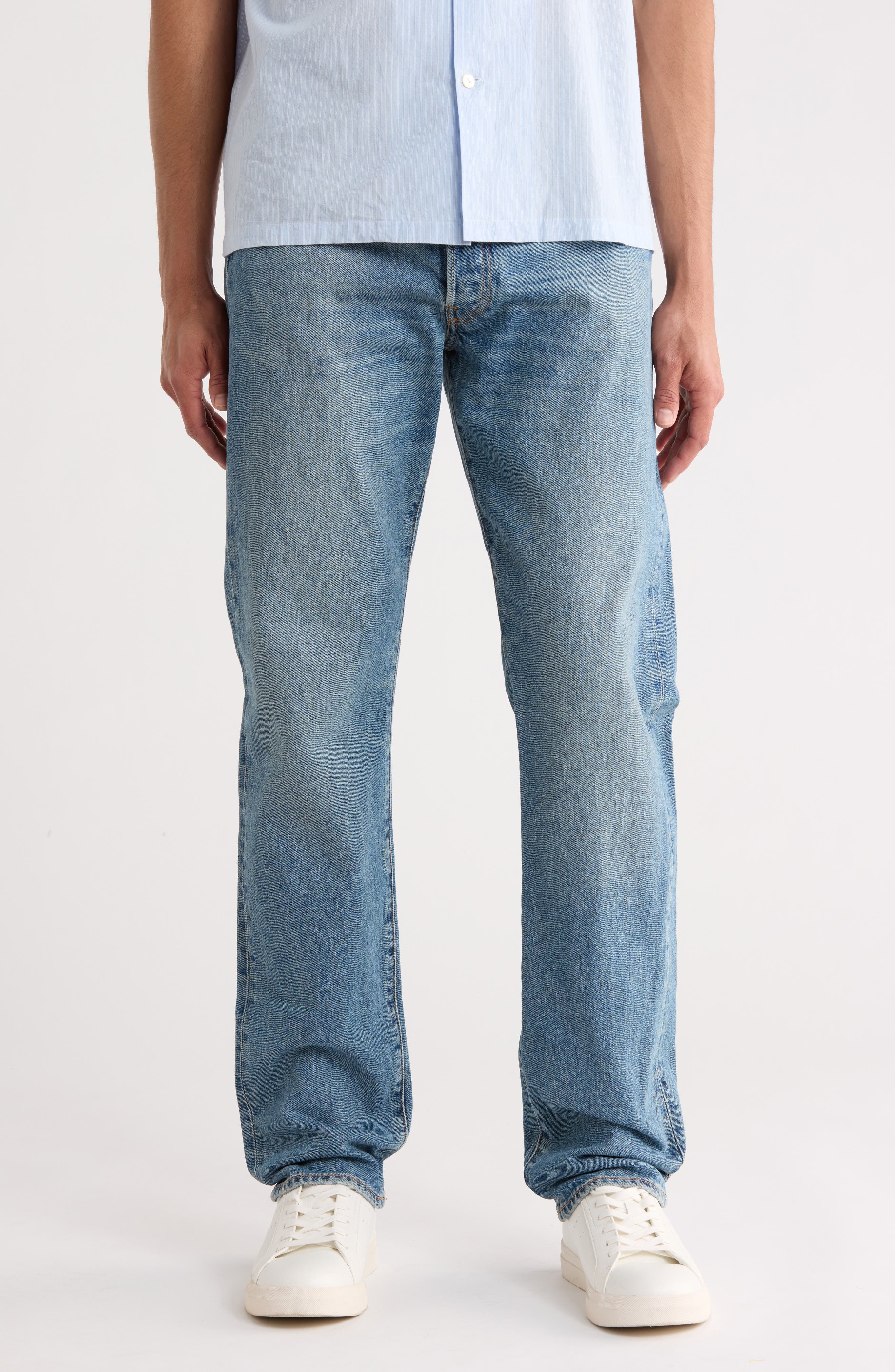BUCK MASON Ford Standard Straight Jeans