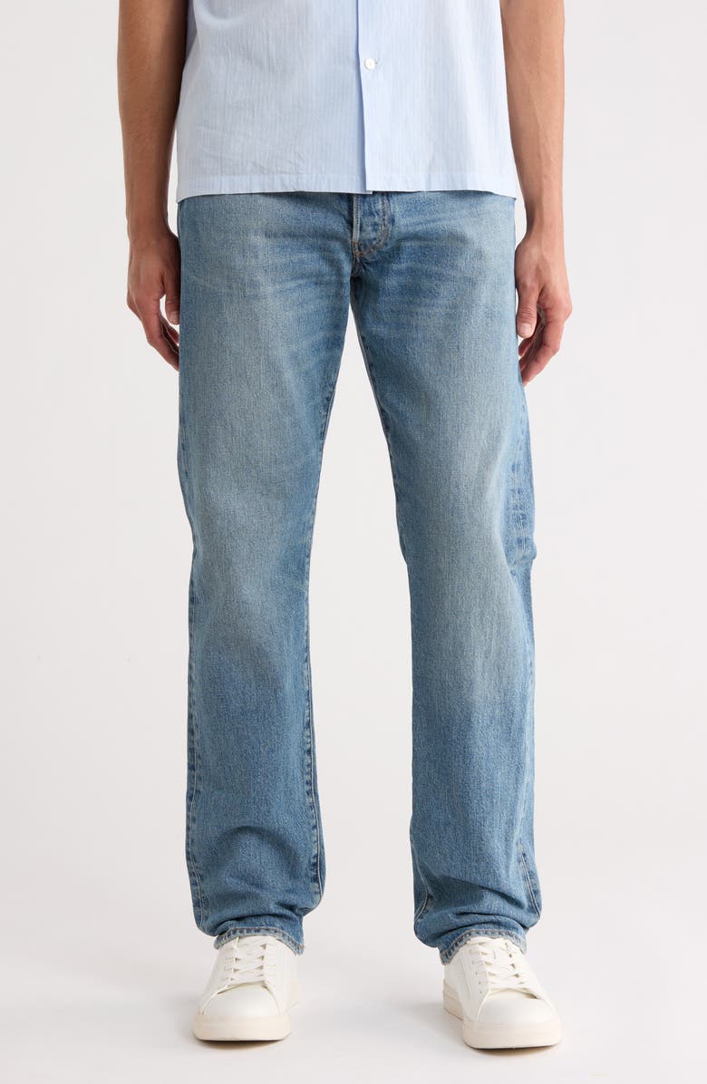 BUCK MASON Ford Standard Straight Jeans, Main, color, 