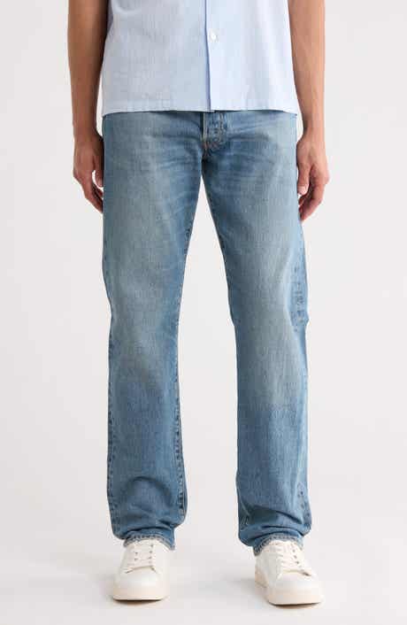 BUCK MASON Ford Standard Straight Jeans