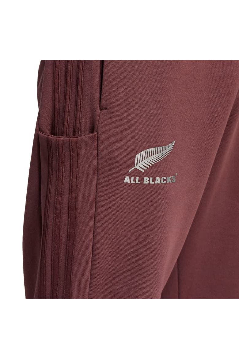 Men's adidas  Maroon New Zealand Rugby All Blacks Pants, Alternate, color, Maroon