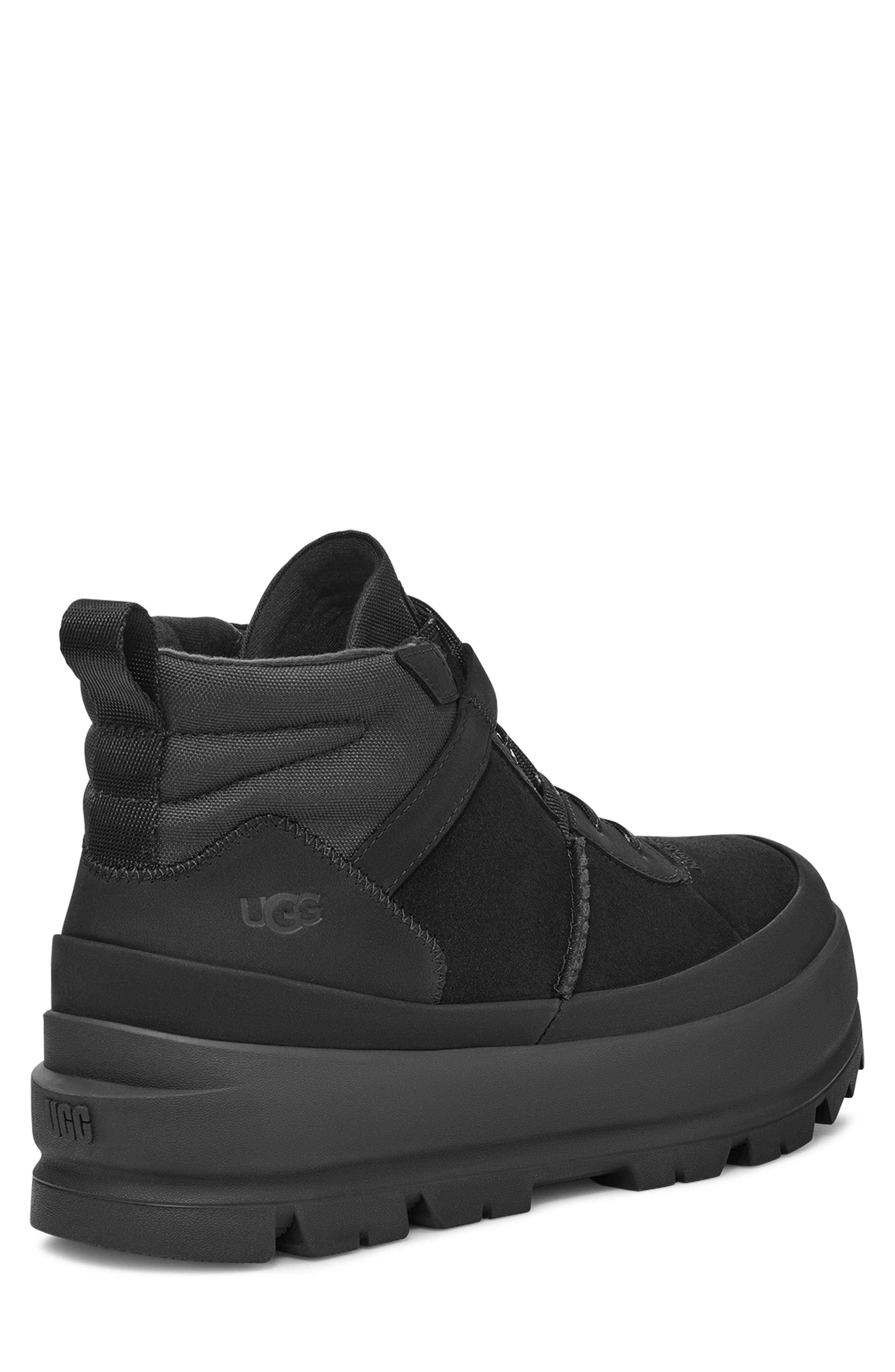 UGG<sup>®</sup> The UGG Lug Waterproof Chukka Boot, Alternate, color, 