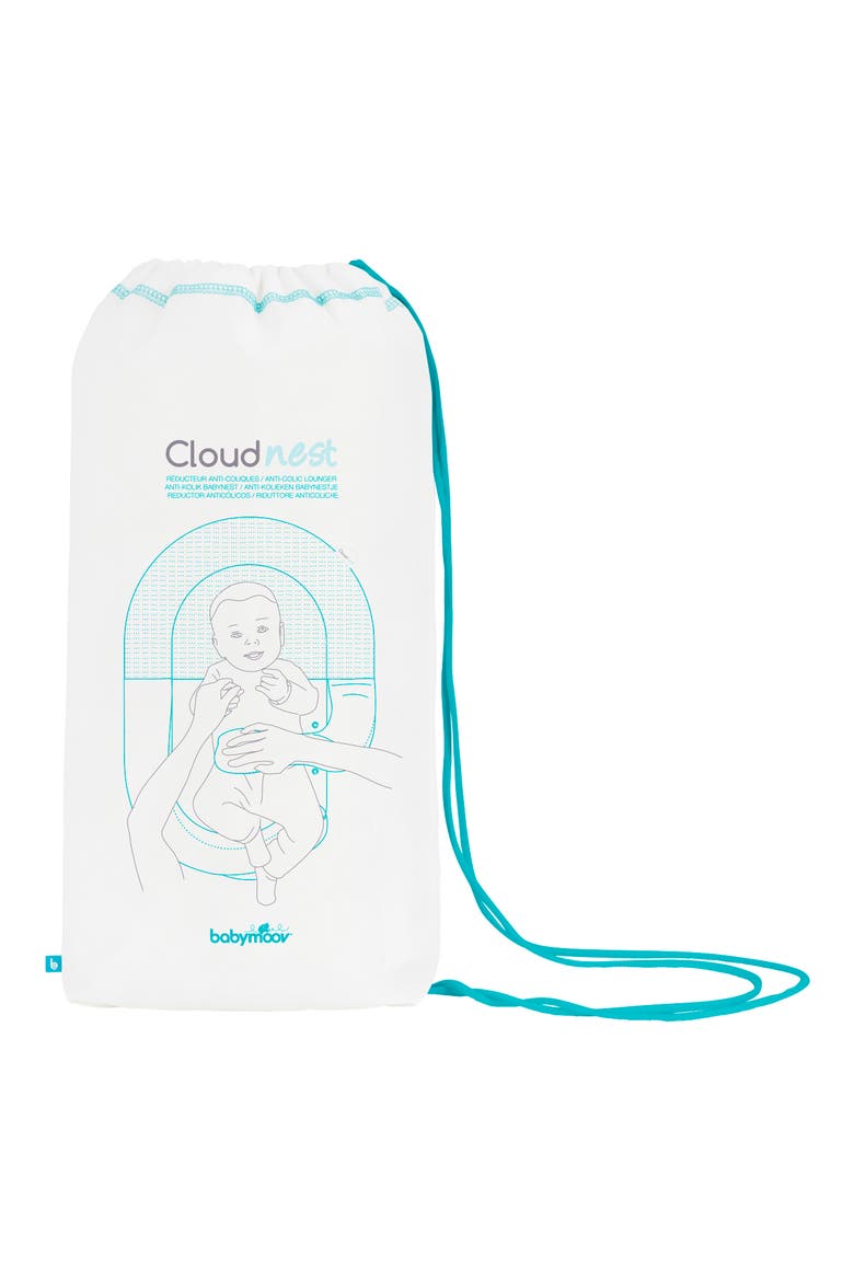 CloudNest Lounger, Alternate, color, GREY-WHITE