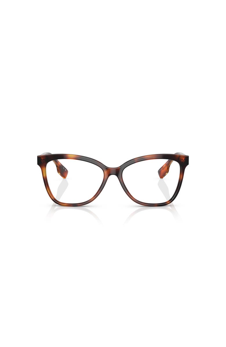 Burberry 54mm Cat Eye optical glasses, Alternate, color, Tortoise
