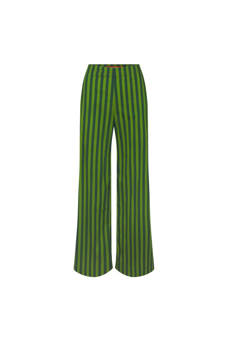 Pia Poplin Side Zip Pant, Main, color, GUMMY GREEN/MOSS