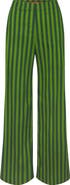 SIMONMILLER Pia Poplin Side Zip Pant