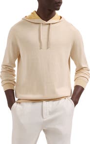 Bugatchi Cotton Hoodie Sweater