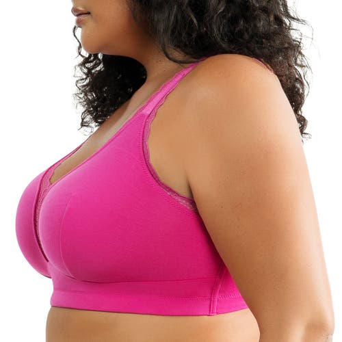 Parfait Dalis Wire-free Bralette In Pink