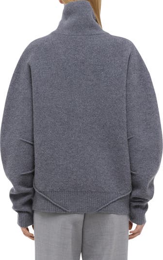 トップス Helmut Lang Bicolor Tech Knit size S Helmut Lang knitted sweater bicolor tech knit (thick S rayon