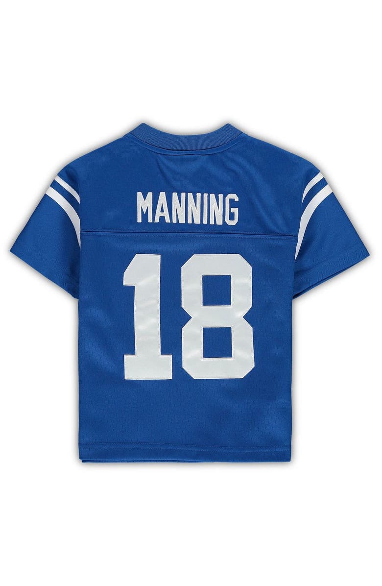 Mitchell & Ness Toddler Mitchell & Ness Peyton Manning Royal Indianapolis Colts 1998 Retired Legacy Jersey, Alternate, color, Royal