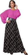 Jessica London Everyday Stretch Knit Maxi Skirt