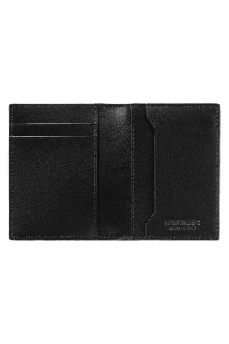 Extreme 3.0 Leather Card Case, Alternate, color, BLACK