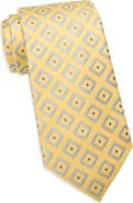 Ted Baker London Consort Diamond Print Silk Blend Tie