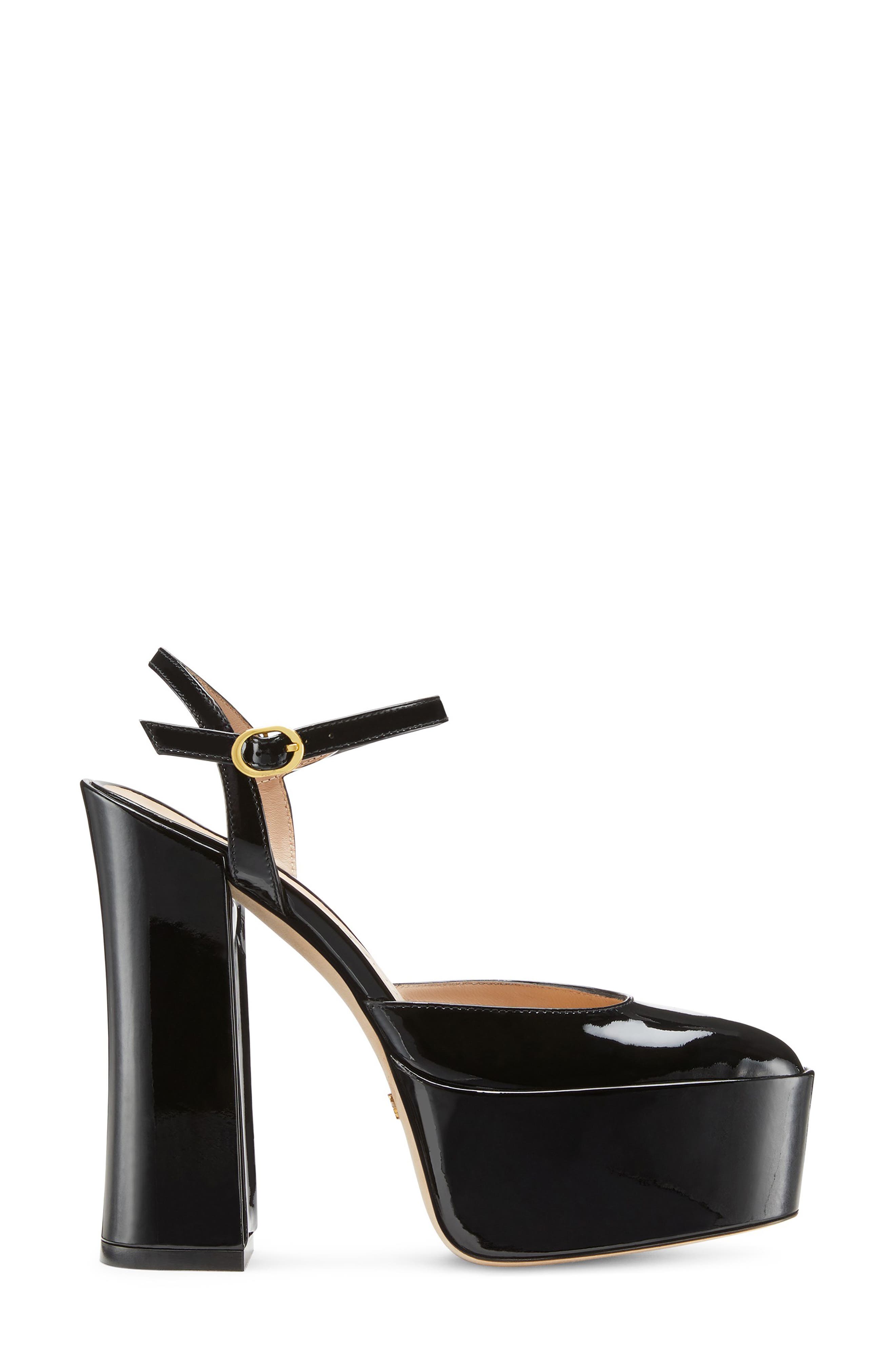 Stuart Weitzman Skyhigh 145 Platform Pump, Alternate, color, Black