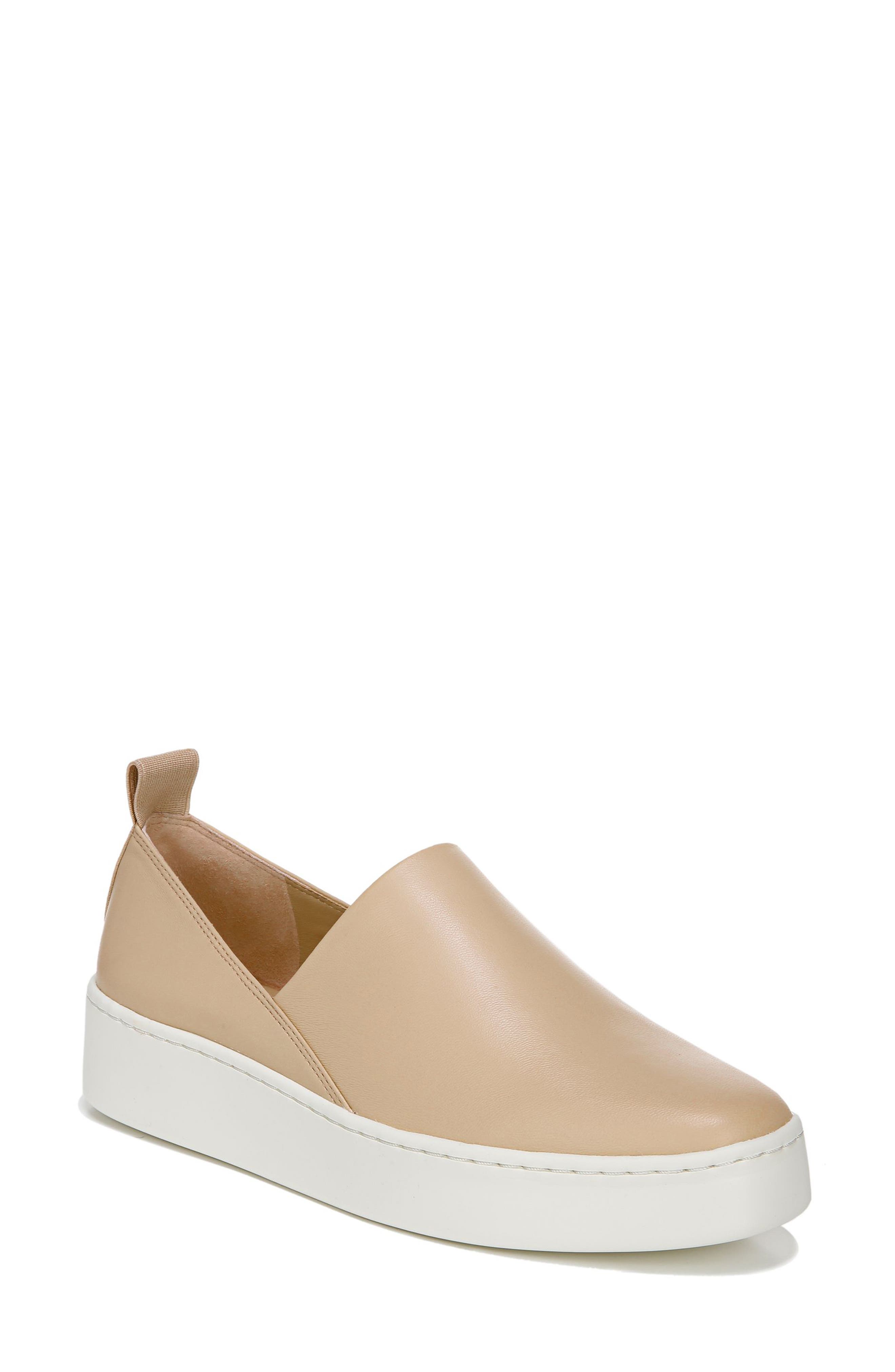Saxon 2 Slip-On Sneaker, Alternate, color, WHEAT