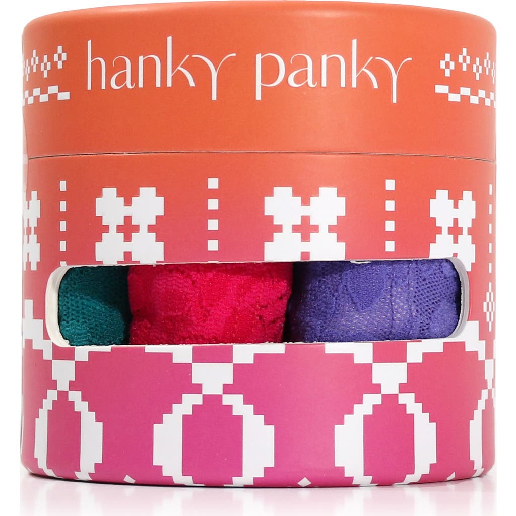 Hanky Panky Original Rise Thongs (3-Pack)