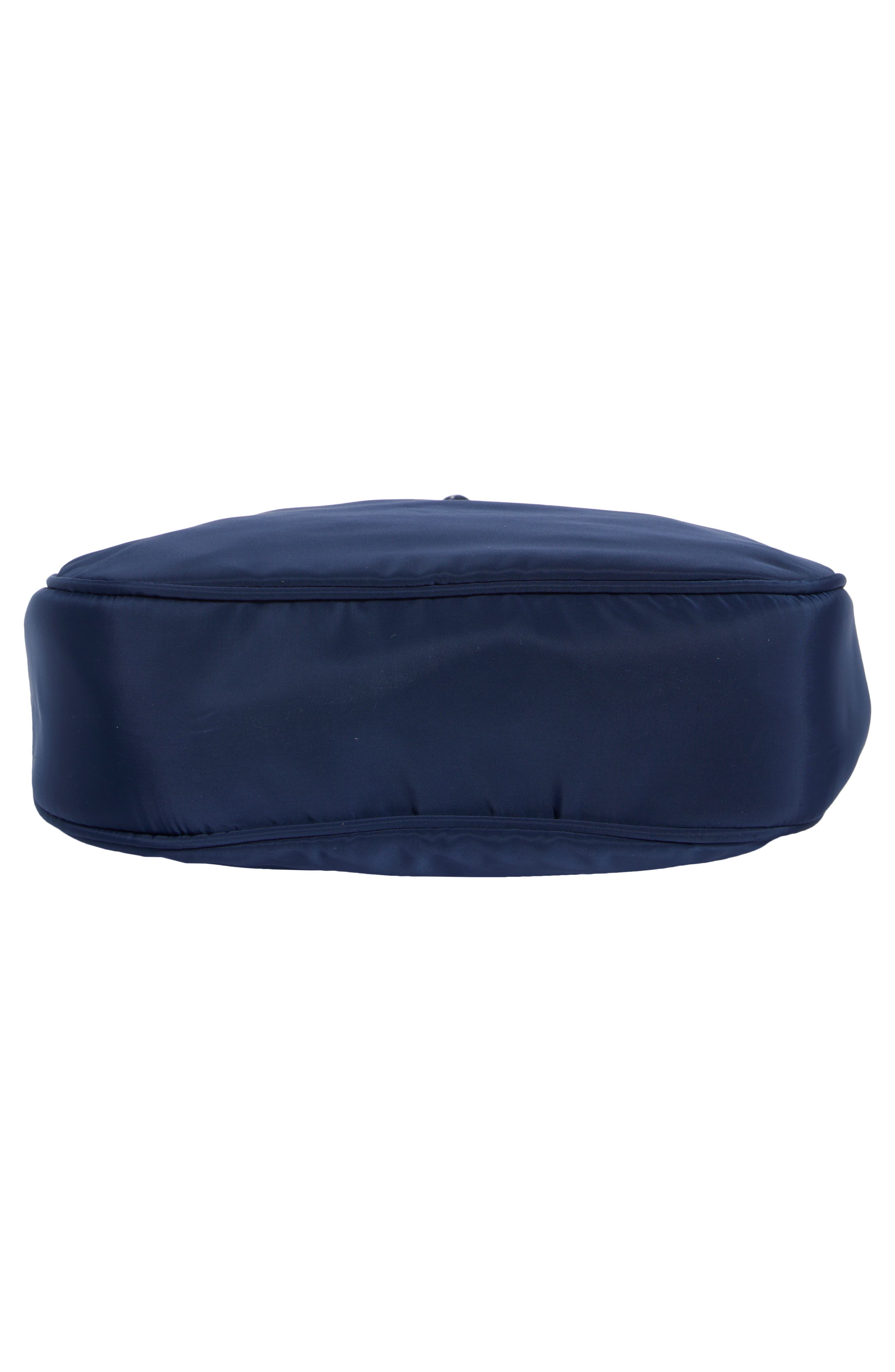 Nylon Hobo Crossbody Bag, Alternate, color, BLUE