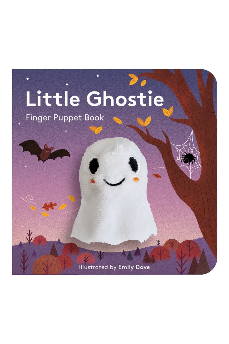 Little Ghostie Finger Puppet Book, Main, color, MULTI